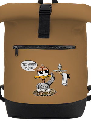 Neznášam vajcia batoh Caramel