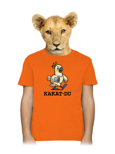 Kakat-du detské tričko Orange