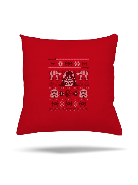 Vader na svetri vankúš Red