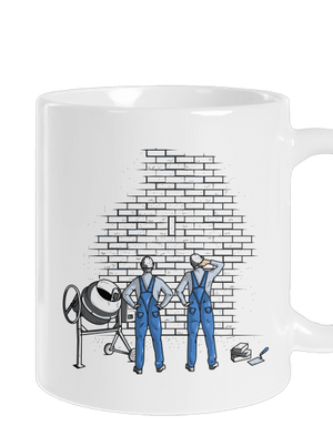 Murári klasický hrnček White