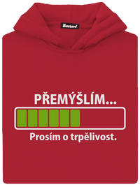 detská mikina klokanka