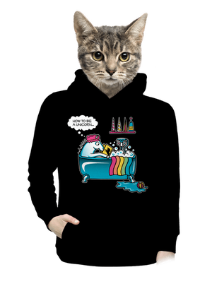 dámska mikina klokanka