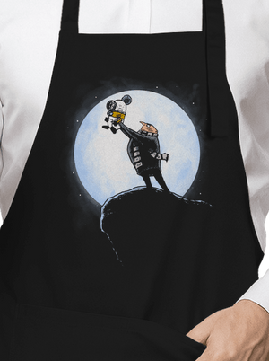 Kráľ mimoňov zástera Black