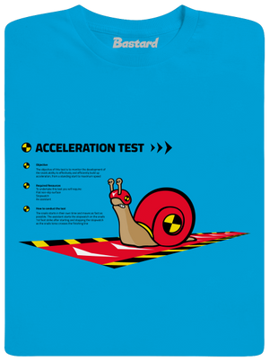 Snail test detské tričko Atoll