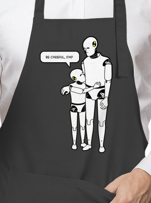 Sirota zástera Dark Grey