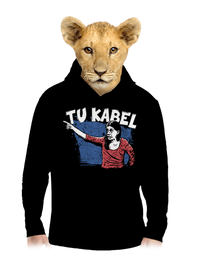 detská mikina klokanka