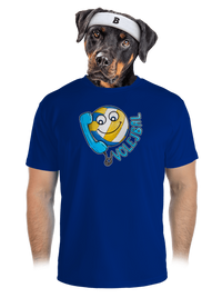 pánske športové tričko