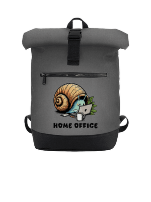 Slimákov home office batoh Grey Marl