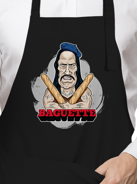 Baguette zástera Black
