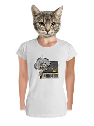 Neinstein dámske tričko prémium White