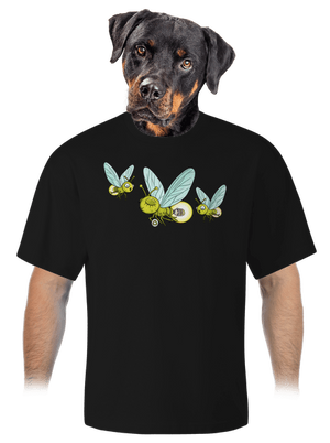 unisex tričko oversized