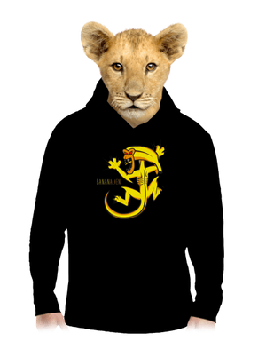 detská mikina klokanka