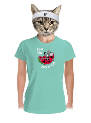 Som iná dámske športové tričko Mint Mal