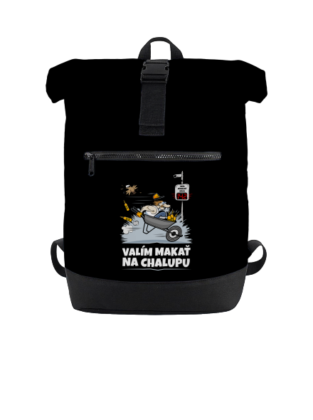 Valím na chalupu batoh Black