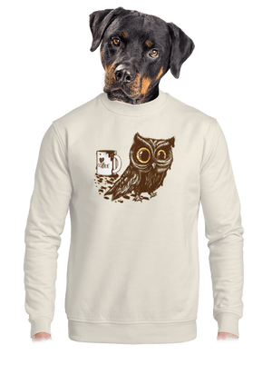 unisex mikina bez kapucne