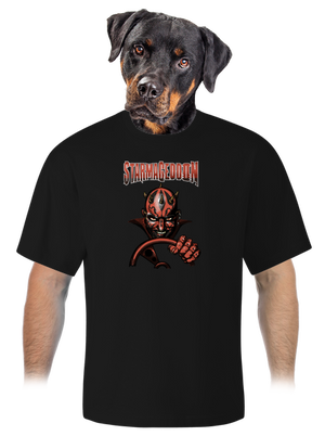 unisex tričko oversized