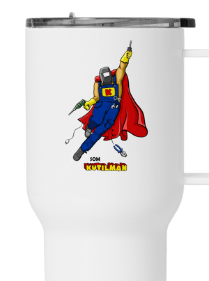 Kutilman termohrnček White