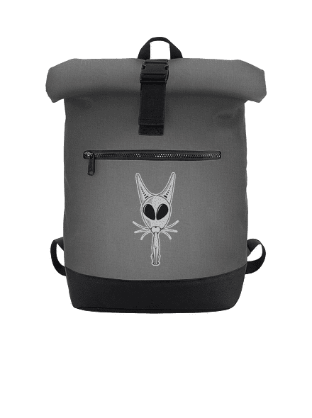 Mimozemská mačka batoh Grey Marl