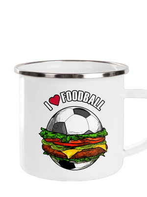 Foodball plecháčik White