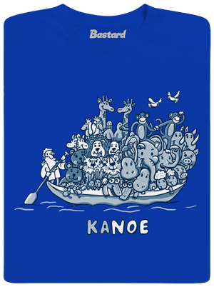 Noemova archa pánske dlhý rukáv Royal Blue