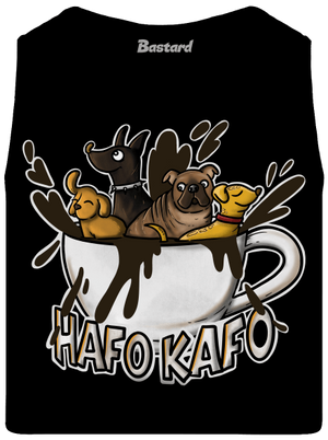 Hafo kafo pánske tielko Black