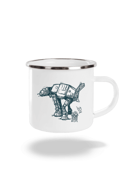 AT-AT plecháčik White