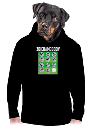 pánska mikina klokanka