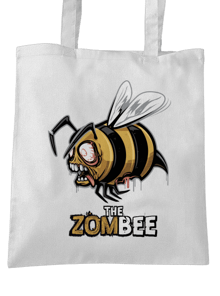 ZomBee - žltá taška White