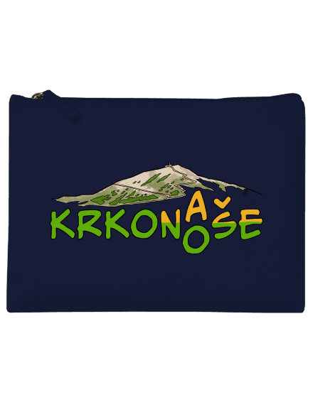 Krkonoše taštička French Navy