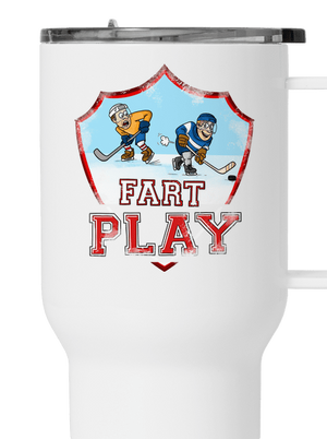 Fart Play termohrnček White