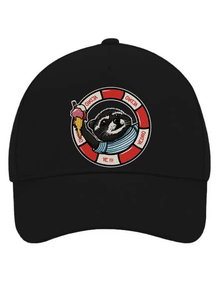 Vedro, vedro šiltovka baseballka Black