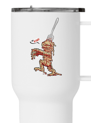 Špagety termohrnček White