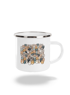 Nájdi čerta plecháčik White