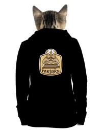 dámska mikina na zips