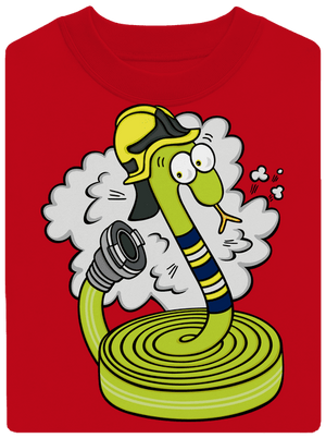 Hadica samica unisex mikina bez kapucne Red