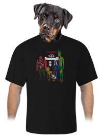 unisex tričko oversized