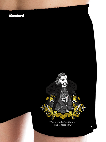 Jon Sníh pánske trenky Black