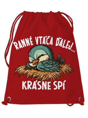 Ranné vtáča spí vak Red Mal