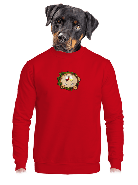 Vínny horoskop: Baran unisex mikina bez kapucne Red
