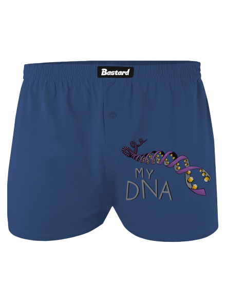 My DNA pánske trenky Blue