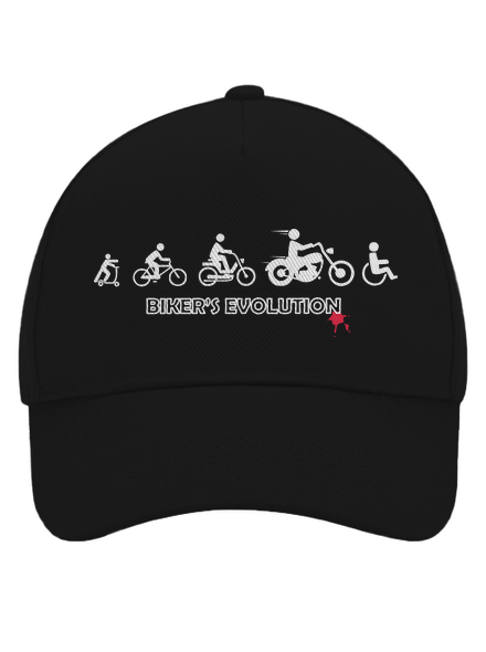 Biker’s Evolution šiltovka baseballka Black