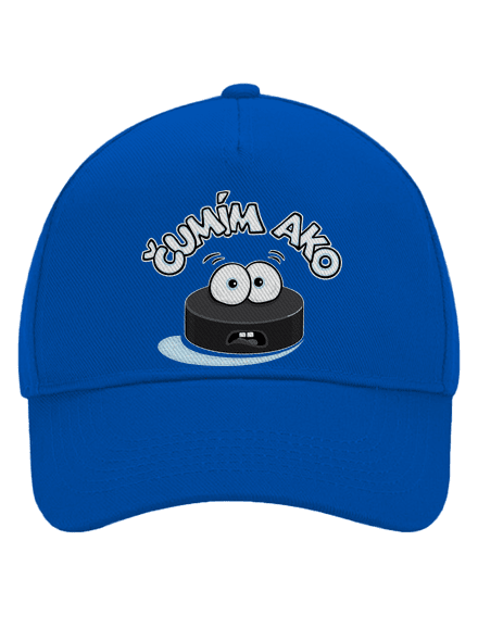 Čumím ako puk šiltovka baseballka Bright Royal