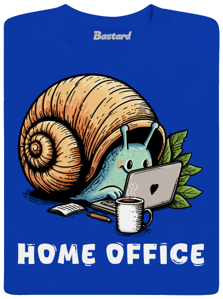 Slimákov home office pánske dlhý rukáv Royal Blue