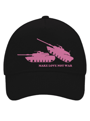 Tanky šiltovka baseballka Black