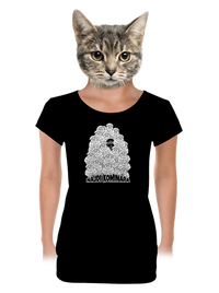 dámske tričko s lemom