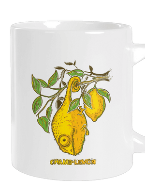 Citrón veľký hrnček White