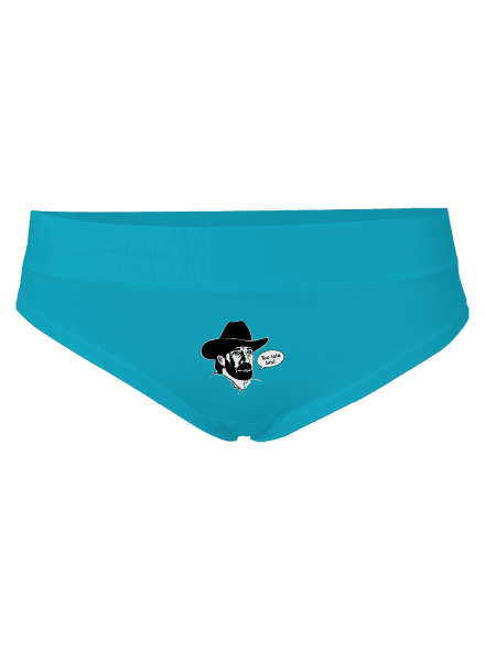 Too late bro dámske nohavičky Turquoise