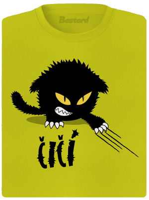 Čičina dámske športové tričko Neon Yellow