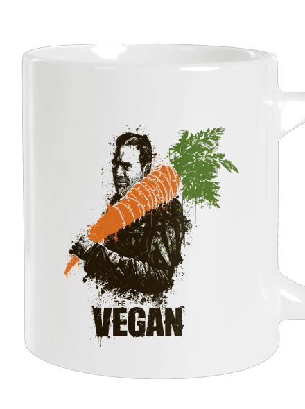 Vegan veľký hrnček White