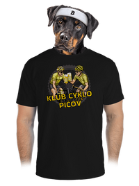 pánske športové tričko